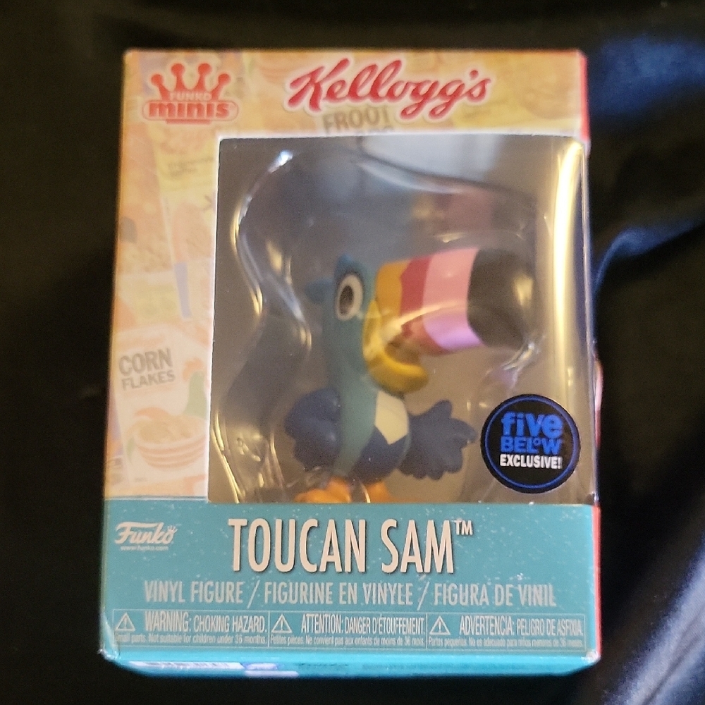 Funko Toucan Sam Vinyl Figure